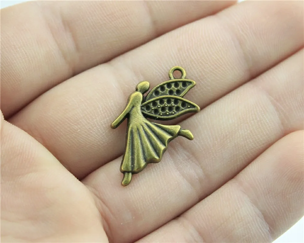 WYSIWYG 12pcs 28x18mm Vintage Angel Pendants Charm For Jewelry Making Antique Bronze Color Angel Pendants Charm Angel
WYSIWYG 12pcs 28x18mm Vintage Angel Pendants Charm For Jewelry Making Antique Bronze Color Angel Pendants Charm Angel