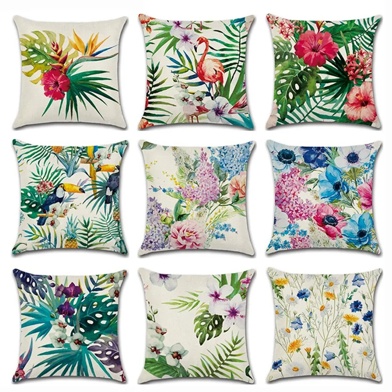 Lychee Tropical Flower Plant Flamingo Print Pillow Cases Cute Flax 45x45cm Pillow Cases Home Decorative Accessories
Lychee Tropical Flower Plant Flamingo Print Pillow Cases Cute Flax 45x45cm Pillow Cases Home Decorative Accessories