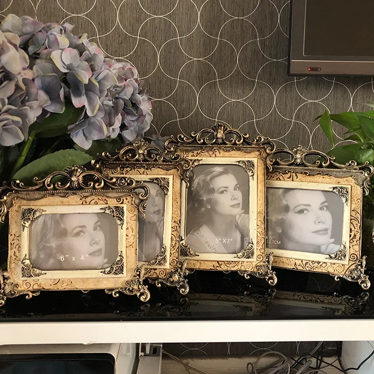 Countryside Style Vintage Resin Picture Photo Frames for Home Room Decor Wedding Display
Countryside Style Vintage Resin Picture Photo Frames for Home Room Decor Wedding Display