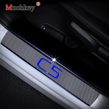 For Citroen C5 Car Door Sill Scuff Plate Door Threshold Plate Door Protector Guard 4D Carbon Fiber Vinyl Sticker Car Accessories
For Citroen C5 Car Door Sill Scuff Plate Door Threshold Plate Door Protector Guard 4D Carbon Fiber Vinyl Sticker Car Accessories