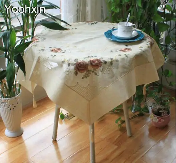 Modern lace embroidery Tablecloth transparent New Year tea Table Cloth Cover mantel Nappe Christmas home party Wedding Decor
Modern lace embroidery Tablecloth transparent New Year tea Table Cloth Cover mantel Nappe Christmas home party Wedding Decor