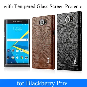 Luxury Crocodile Back Case for Blackberry Priv with Tempered Glass Screen Protector for BB Priv PU Leather Slim Back Shell Skin
Luxury Crocodile Back Case for Blackberry Priv with Tempered Glass Screen Protector for BB Priv PU Leather Slim Back Shell Skin
