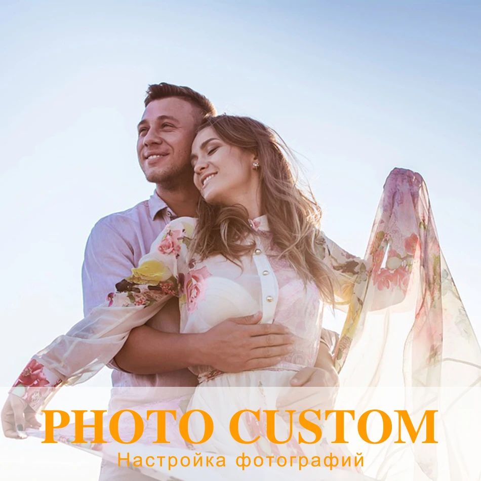 Custom Photo! Couples Full Square/Round Drill 5D DIY Diamond Painting Personal Custom Cross Stitch 5D Mosaic Embroidery Decor
Custom Photo! Couples Full Square/Round Drill 5D DIY Diamond Painting Personal Custom Cross Stitch 5D Mosaic Embroidery Decor