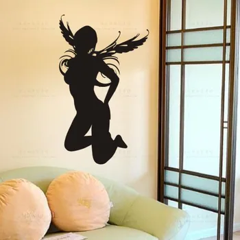 DCTAL Sexy Girl Beauty Body Pub Bar Angel Wall Stickers, Woman Naked Girl Wall Decal KTV Pub Bar Shop Sticker
DCTAL Sexy Girl Beauty Body Pub Bar Angel Wall Stickers, Woman Naked Girl Wall Decal KTV Pub Bar Shop Sticker