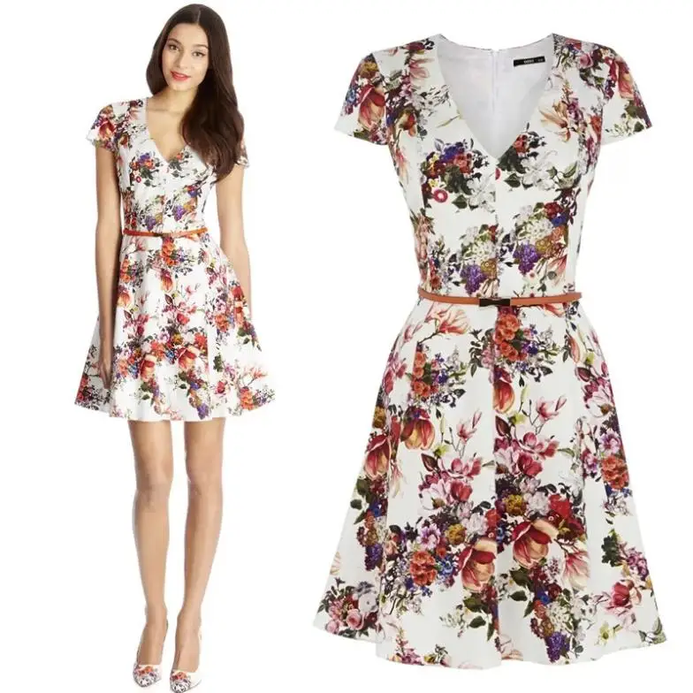 Skater skirt dress Skater skirt dress