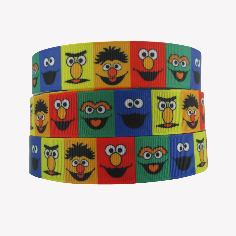 7/8''(22mm) cartoon high quality printed polyester ribbon 5 yards, DIY handmade materials, wedding gift wrap,5Y48025
7/8''(22mm) cartoon high quality printed polyester ribbon 5 yards, DIY handmade materials, wedding gift wrap,5Y48025