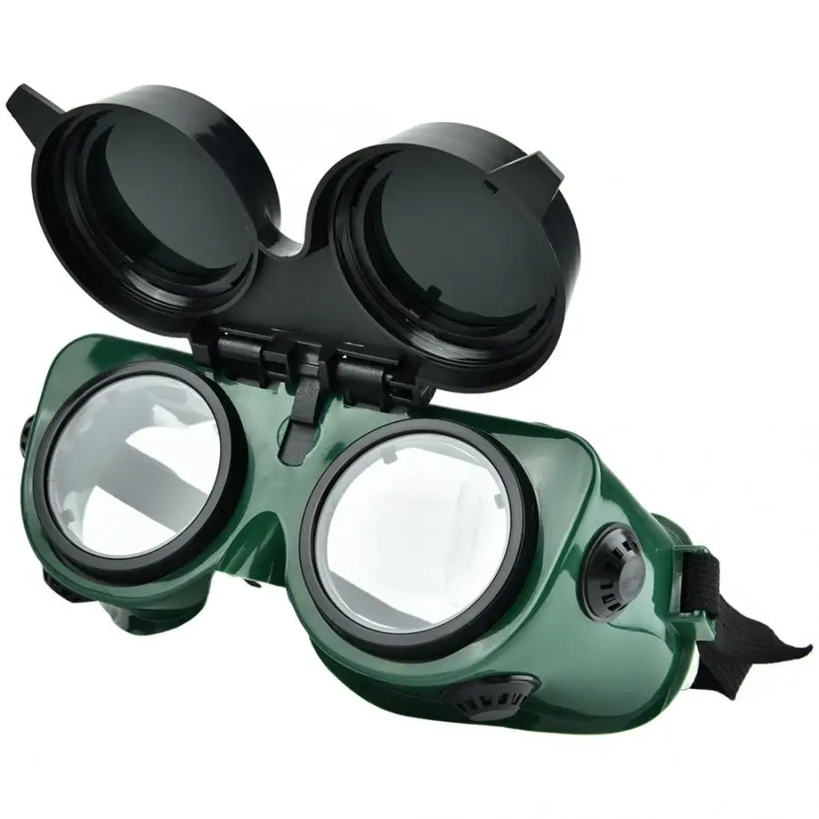 Soft PVC opaque green frame Welding Safety Eye Protection Welder Goggles Protective Glasses work glasses
Soft PVC opaque green frame Welding Safety Eye Protection Welder Goggles Protective Glasses work glasses