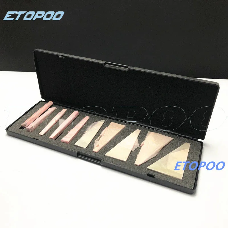 10Pcs Angle Blocks Set Lathes Milling Machinist Hardened steel Precision Ground 3X1/4inch 1 2 3 4 5 10 15 20 25 30
10Pcs Angle Blocks Set Lathes Milling Machinist Hardened steel Precision Ground 3X1/4inch 1 2 3 4 5 10 15 20 25 30