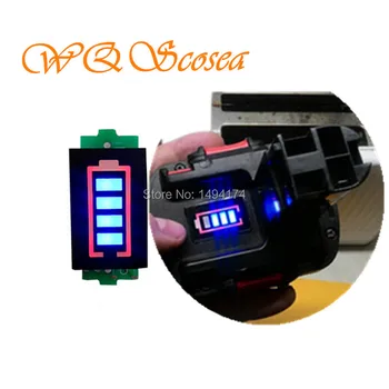 WQScosea Q8S-330 6 Series 6S 18650 Lithium Battery Capacity Indicator Module Display Board Power Level Tester Meter Li-po Li-ion
WQScosea Q8S-330 6 Series 6S 18650 Lithium Battery Capacity Indicator Module Display Board Power Level Tester Meter Li-po Li-ion
