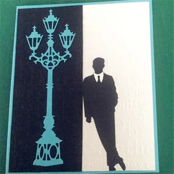 Metal Cutting Dies Street light Frame Stencil for DIY Scrapbooking Album Embossing Paper Cards Decorative Crafts Die Cuts
Metal Cutting Dies Street light Frame Stencil for DIY Scrapbooking Album Embossing Paper Cards Decorative Crafts Die Cuts