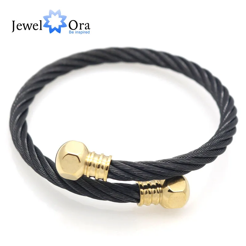 Unisex Punk Style Screw Nut Bracelets Bangles 316L Stainless Steel For Men And Women Fashion Charm Bracelet (JewelOra BA101576)
Unisex Punk Style Screw Nut Bracelets Bangles 316L Stainless Steel For Men And Women Fashion Charm Bracelet (JewelOra BA101576)
