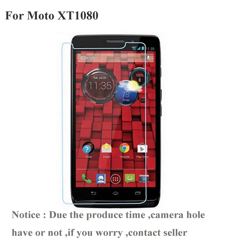2PCS Premium Tempered Glass For Motorola Moto Droid Ultra XT1080 Screen Protector 9H For Moto XT1080 Film
2PCS Premium Tempered Glass For Motorola Moto Droid Ultra XT1080 Screen Protector 9H For Moto XT1080 Film
