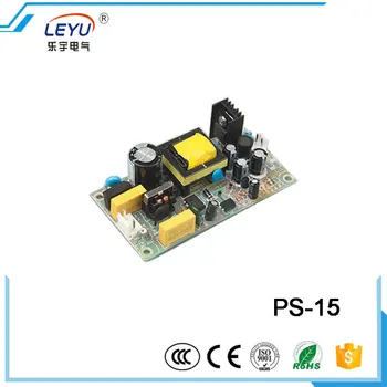 Best price 15 watt switch model power supply 15 volt CE RoHS PS-15-15 single output ac dc switching power supply
Best price 15 watt switch model power supply 15 volt CE RoHS PS-15-15 single output ac dc switching power supply