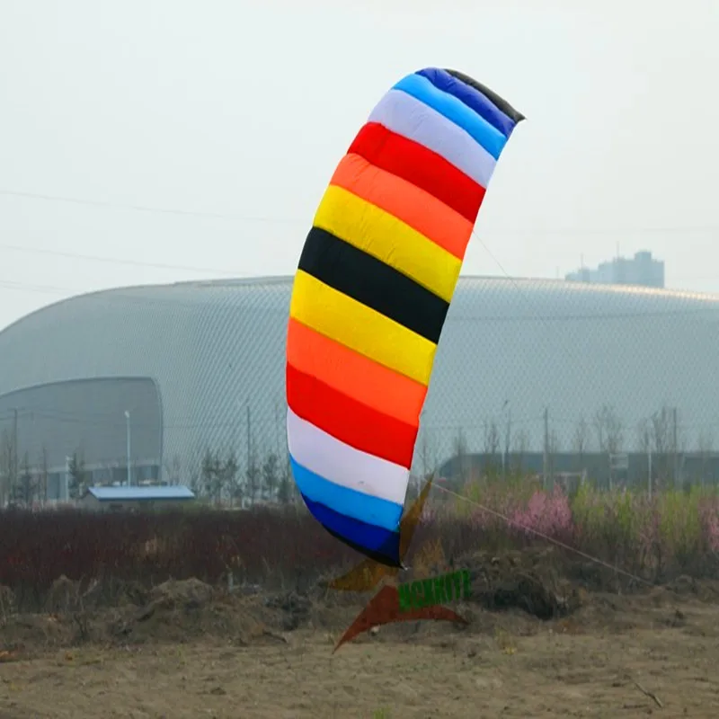 free shipping high quality 2.6m power soft kite with control bar line kitesurf albatross kite weifang kite parafoil hcxkite
free shipping high quality 2.6m power soft kite with control bar line kitesurf albatross kite weifang kite parafoil hcxkite