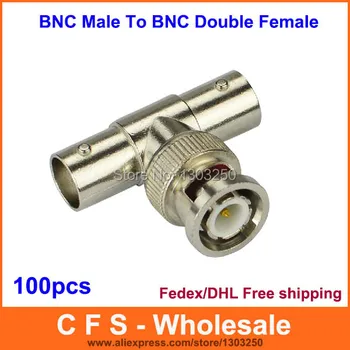 BNC T Connector 1 BNC Male to 2 BNC Female Video Splitter Adapter 100pcs DHL Free Shipping
BNC T Connector 1 BNC Male to 2 BNC Female Video Splitter Adapter 100pcs DHL Free Shipping