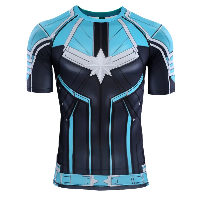 Captain 3D Printed T shirts Men Compression Shirts Raglan Sleeve 2019 Short Sleeve Comics Cosplay Costume Cloth Fit Tops Male
Captain 3D Printed T shirts Men Compression Shirts Raglan Sleeve 2019 Short Sleeve Comics Cosplay Costume Cloth Fit Tops Male