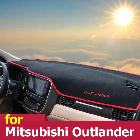 Car dashboard Avoid light pad Instrument platform desk cover Mats Carpets For Mitsubishi Outlander 2013 2014 2015 2016 2017 2018
Car dashboard Avoid light pad Instrument platform desk cover Mats Carpets For Mitsubishi Outlander 2013 2014 2015 2016 2017 2018
