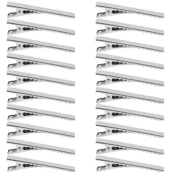 20pcs 55mm Crocodile Alligator Teeth Clips Hair Bows Pinch DIY Accessories Best selling
20pcs 55mm Crocodile Alligator Teeth Clips Hair Bows Pinch DIY Accessories Best selling