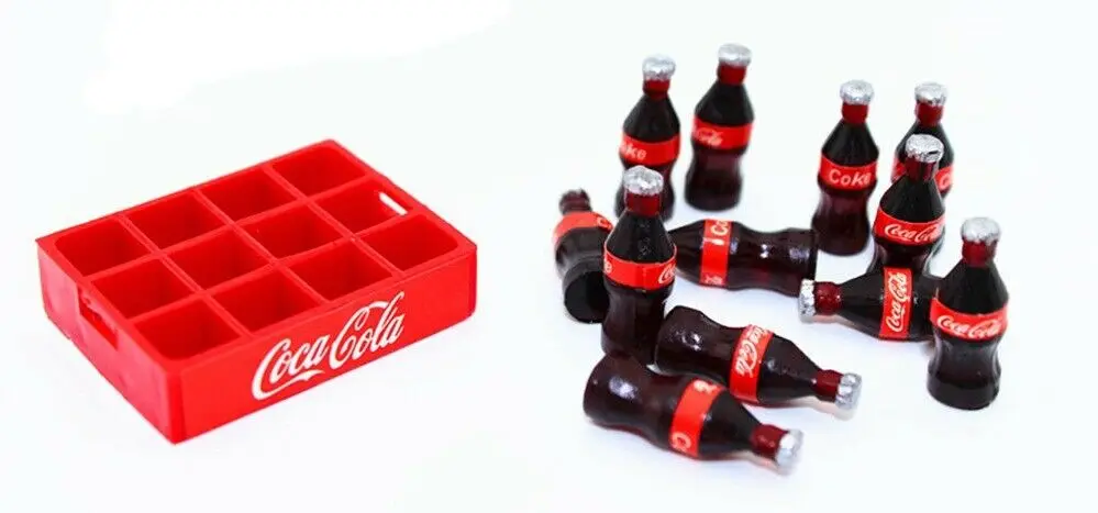 ARC0030 RC Rock Crawlers SCX10 Scale Coke Bottles & Crate Body Accessories for 1:10 Simulated Cola Model for Remote Control Car
ARC0030 RC Rock Crawlers SCX10 Scale Coke Bottles & Crate Body Accessories for 1:10 Simulated Cola Model for Remote Control Car