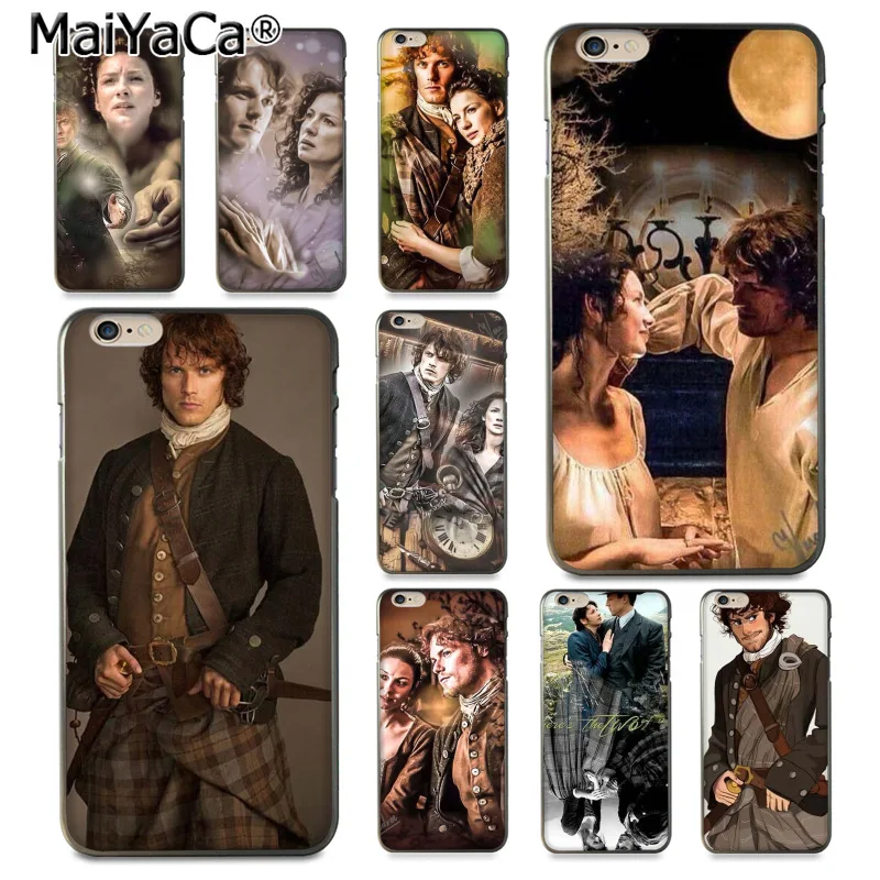 Чехол для телефона MaiYaCa OUTLANDER TV Jamie Fraser уникального дизайна высокого качества iPhone 8
