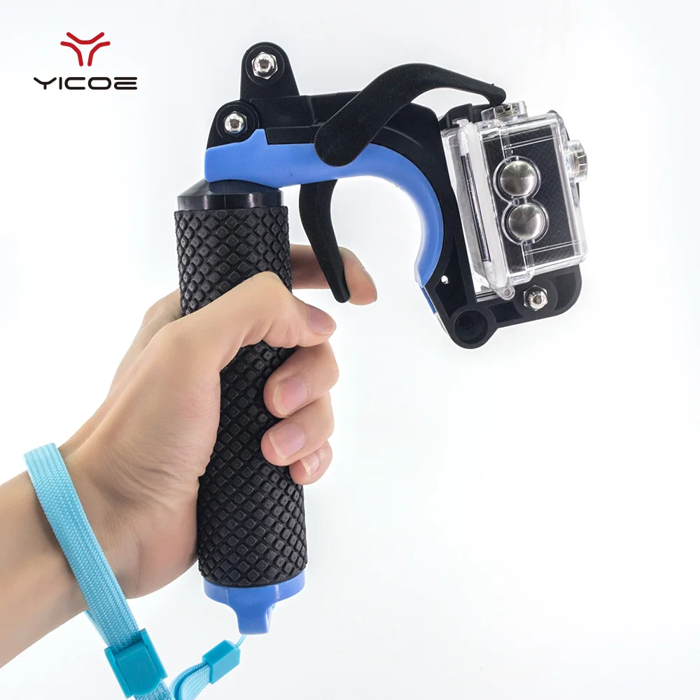 For Gopro 6 Float Shutter Stabilizer Section Pistol Trigger Floating Handle for Go Pro hero 6 5 4 3 Xiaomi Yi 4K Camera Shutter
For Gopro 6 Float Shutter Stabilizer Section Pistol Trigger Floating Handle for Go Pro hero 6 5 4 3 Xiaomi Yi 4K Camera Shutter