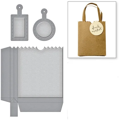 Metal Cutting Dies 3D Bag n Tag It Dies Stitch New For 2019 Scrapbooking Craft Embossing Die cuts Card making diy 88*80mm
Metal Cutting Dies 3D Bag n Tag It Dies Stitch New For 2019 Scrapbooking Craft Embossing Die cuts Card making diy 88*80mm