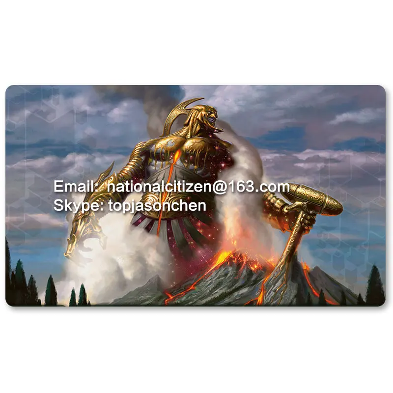 Many Playmat Choices - Purphoros, God Of The Forge - MTG Board Game Mat Table Mat for Magical Mouse Mat the Gathering
Many Playmat Choices - Purphoros, God Of The Forge - MTG Board Game Mat Table Mat for Magical Mouse Mat the Gathering