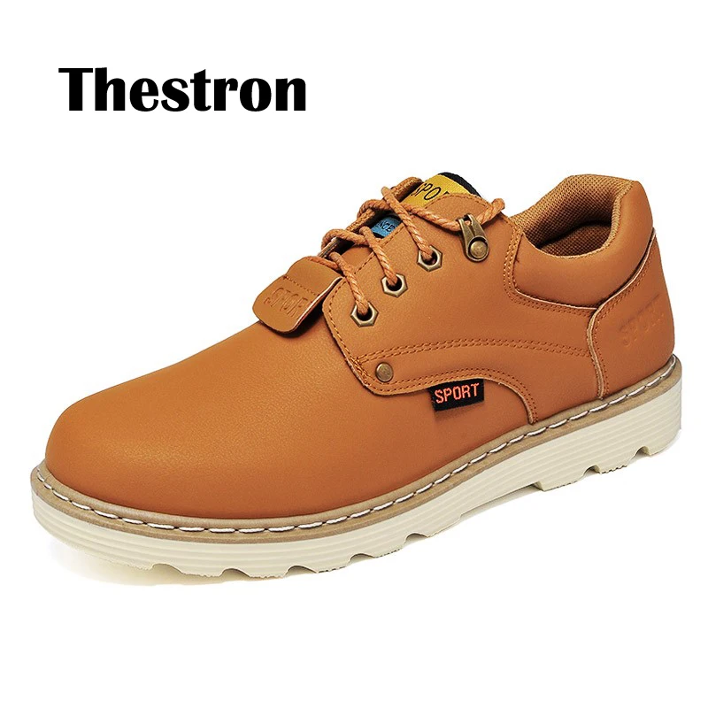 Thestron Working Safety Boots 2018 Autumn Winter Leather Boots Men Rubber Sole Comfortable Non Slip Waterproof Martin boots
Thestron Working Safety Boots 2018 Autumn Winter Leather Boots Men Rubber Sole Comfortable Non Slip Waterproof Martin boots