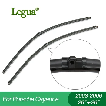 Legua Wiper blades for Porsche Cayenne(2003-2006),26"+26",car wiper,Boneless, Windscreen Wipers, Car accessory
Legua Wiper blades for Porsche Cayenne(2003-2006),26"+26",car wiper,Boneless, Windscreen Wipers, Car accessory