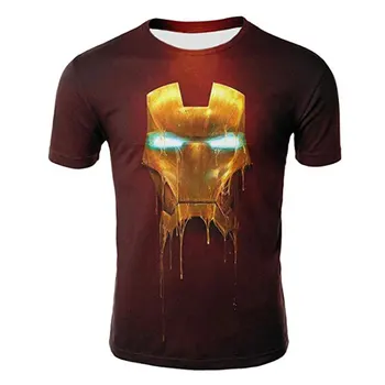 Cloudstyle Iron Man Mask Men T Shirts 3D Red And Yellow Men T Shirts Laser Eye Men T Shirts Short Sleeve Tees Tops Dropship
Cloudstyle Iron Man Mask Men T Shirts 3D Red And Yellow Men T Shirts Laser Eye Men T Shirts Short Sleeve Tees Tops Dropship