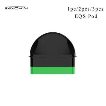Original Innokin EQS Replacement Pod Cartridge 2ml Cigarette Atomizer Tank Accessory For Innokin EQS Pod Kit Vaprorizer Vape Kit
Original Innokin EQS Replacement Pod Cartridge 2ml Cigarette Atomizer Tank Accessory For Innokin EQS Pod Kit Vaprorizer Vape Kit
