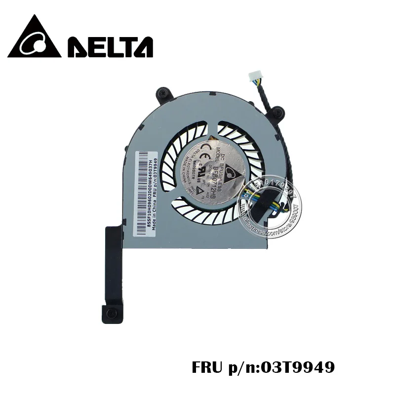 New For Lenovo ThinkCentre M93 M73 CPU Cooling Fan FRU 03T9949 BFB0712HB BAAA7414B2U DC12V 4PIN
New For Lenovo ThinkCentre M93 M73 CPU Cooling Fan FRU 03T9949 BFB0712HB BAAA7414B2U DC12V 4PIN