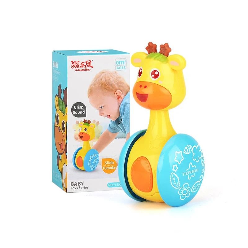 Slide Tumbler Baby Rattles & Mobiles Toys can slide the bell for baby learn to climb baby toys
Slide Tumbler Baby Rattles & Mobiles Toys can slide the bell for baby learn to climb baby toys