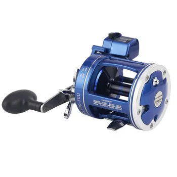 2018 New YUMOSHI 600 Fishing Reel Left/Right Hand Spinning Reel Fishing Line Counter Trolling Fishing Reels
2018 New YUMOSHI 600 Fishing Reel Left/Right Hand Spinning Reel Fishing Line Counter Trolling Fishing Reels