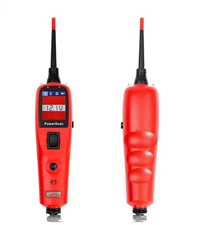 Autel Powerscan PS100 Automotive Electrical Circuit System Diagnosis Tool Car Circuit Tester Digital Volmeter Red
Autel Powerscan PS100 Automotive Electrical Circuit System Diagnosis Tool Car Circuit Tester Digital Volmeter Red