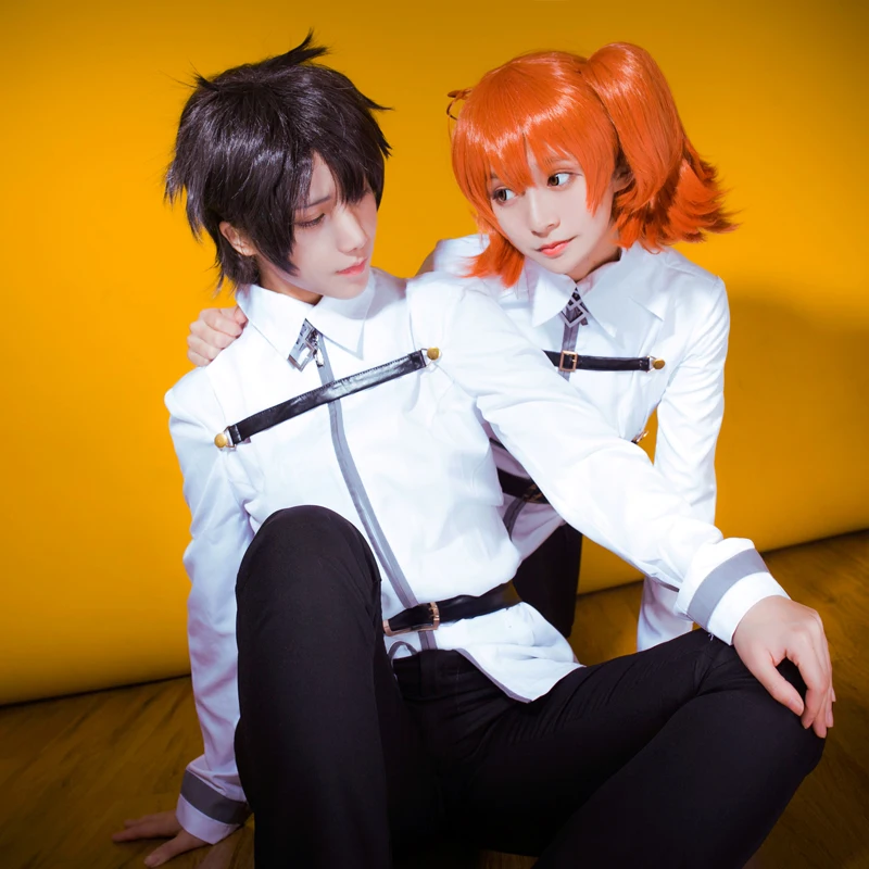 Hot Game Fate Grand Order Cosplay Gudako Grand Master Fujimaru Ritsuka Cosplay Costume School Uniforms Cloak Halloween Costumes
Hot Game Fate Grand Order Cosplay Gudako Grand Master Fujimaru Ritsuka Cosplay Costume School Uniforms Cloak Halloween Costumes