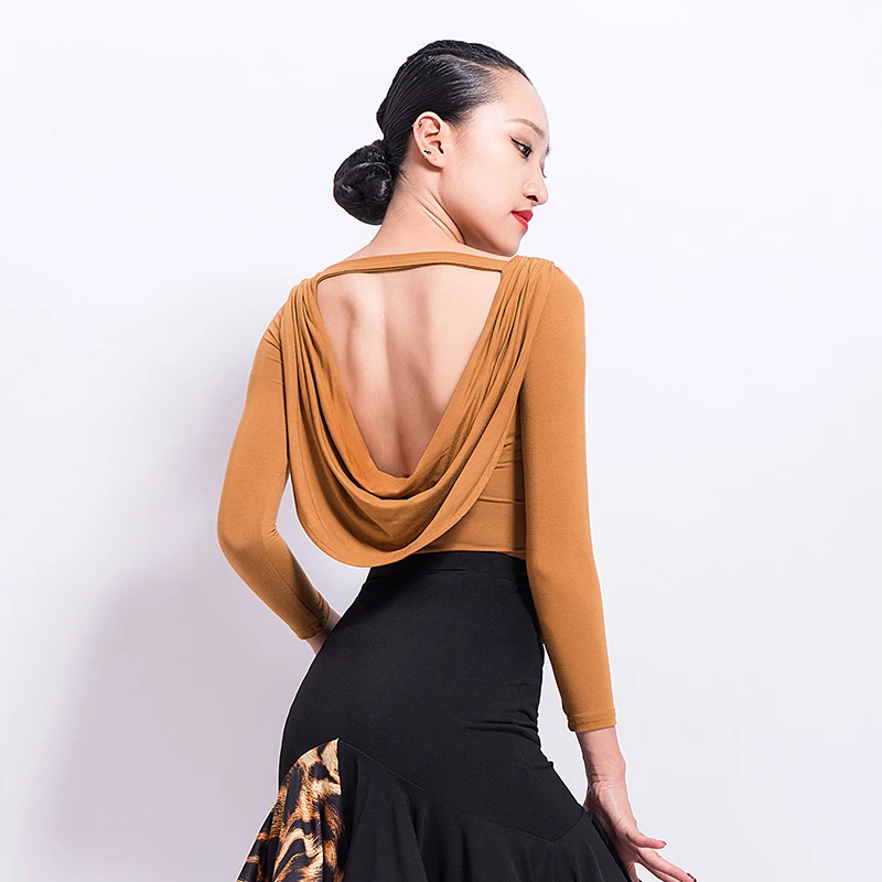 Latin Dance Top Tango Cha Cha Rumba Samba Competition Dancing Short Sleeve Shirts Ballroom Practice Wear Women Clothes DNV11893
Latin Dance Top Tango Cha Cha Rumba Samba Competition Dancing Short Sleeve Shirts Ballroom Practice Wear Women Clothes DNV11893