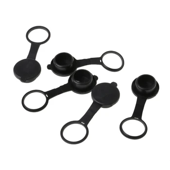 5pcs Universal Car Cigarette Lighter Socket 12V Outlet Lid Waterproof Cover Cap
5pcs Universal Car Cigarette Lighter Socket 12V Outlet Lid Waterproof Cover Cap