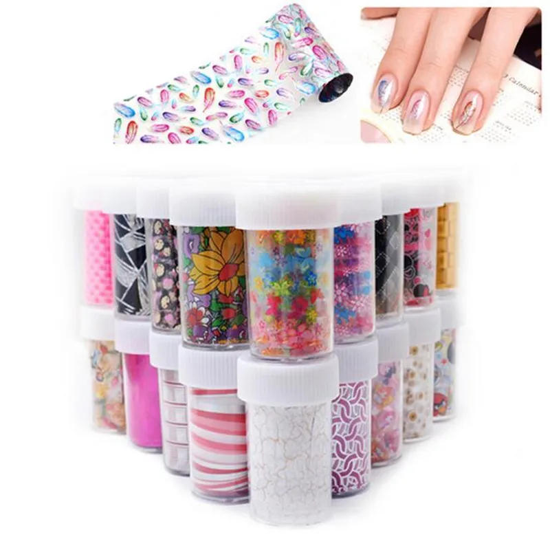 1 Roll 4*100cm Art DIY Colorful Holographic Starry Nail Decoration Foil Sticker Polish Glue Transfer Decal Wraps
1 Roll 4*100cm Art DIY Colorful Holographic Starry Nail Decoration Foil Sticker Polish Glue Transfer Decal Wraps