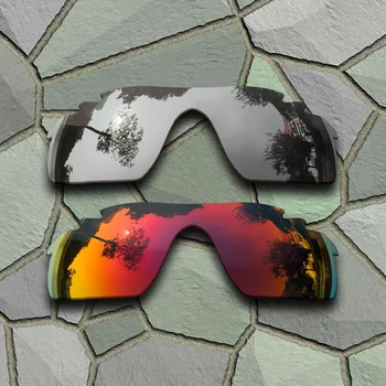 Chrome&Violet Red Sunglasses Polarized Replacement Lenses for Oakley Radarlock Path Vented
Chrome&Violet Red Sunglasses Polarized Replacement Lenses for Oakley Radarlock Path Vented