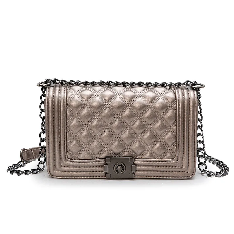 2019 Summer Korean Version Of The New Single Shoulder Slung Personality Rhombic Chain Strip Fashion Wild Ladies Small Square Bag
2019 Summer Korean Version Of The New Single Shoulder Slung Personality Rhombic Chain Strip Fashion Wild Ladies Small Square Bag
