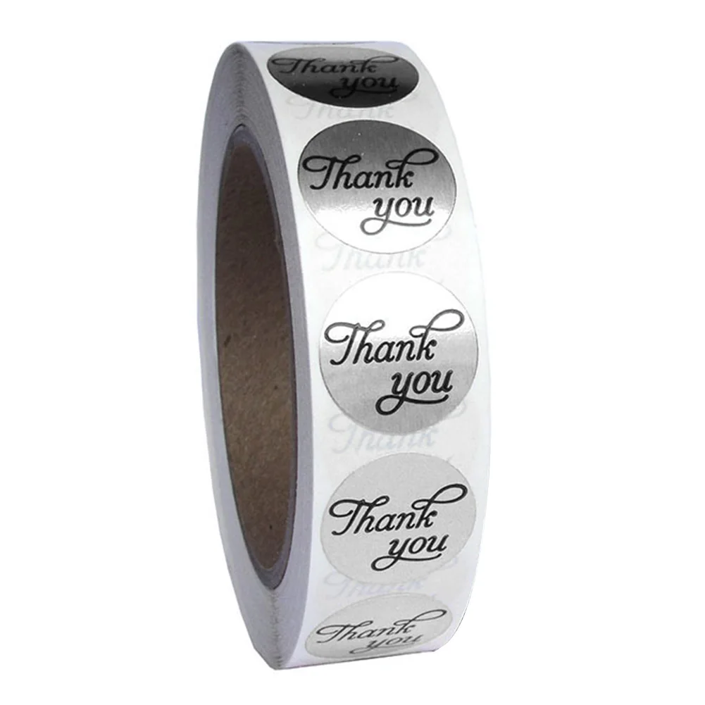 Craft Wedding Mini Party Hand Made Adhesive Round Foil DIY Roll Label Decoration Sticker Thank You Portable
Craft Wedding Mini Party Hand Made Adhesive Round Foil DIY Roll Label Decoration Sticker Thank You Portable