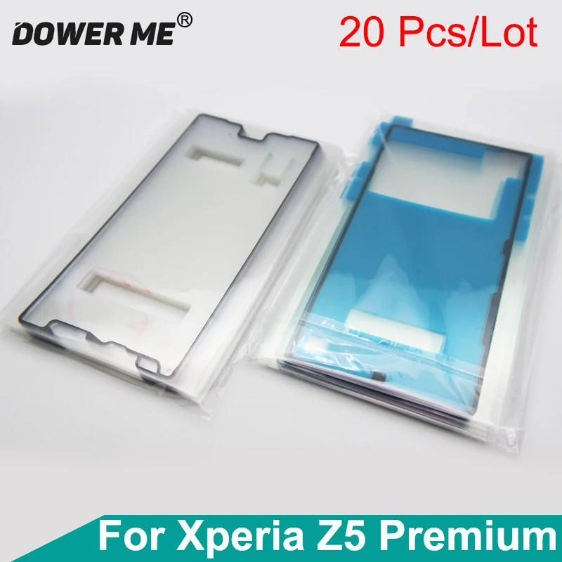 Dower Me 20Pcs/lot Front LCD Display Waterproof Adhesive Back Cover Sticker Full Set Tape For SONY Z5 Premium Z5P Plus E6883/33
Dower Me 20Pcs/lot Front LCD Display Waterproof Adhesive Back Cover Sticker Full Set Tape For SONY Z5 Premium Z5P Plus E6883/33