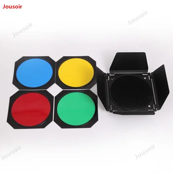 Barn door Honeycomb Four-color tablets suitable for standard lampshade 18CM Shadow room flash four-leaf plate CD50 T03
Barn door Honeycomb Four-color tablets suitable for standard lampshade 18CM Shadow room flash four-leaf plate CD50 T03