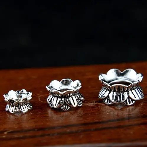 925 Silver Jewelry Bead Caps Sterling Silver Flower Bead Cap Jewelry Findings Pure Silver Lotus Symbol Bead Caps
925 Silver Jewelry Bead Caps Sterling Silver Flower Bead Cap Jewelry Findings Pure Silver Lotus Symbol Bead Caps
