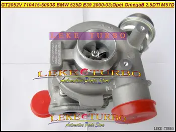 GT2052V 710415-5003S 710415 710415-0003 Turbo Turbocharger For BMW 525D E39 2000-03 For Opel Omega B 2.5L DTI M57D 163HP Y25DT
GT2052V 710415-5003S 710415 710415-0003 Turbo Turbocharger For BMW 525D E39 2000-03 For Opel Omega B 2.5L DTI M57D 163HP Y25DT