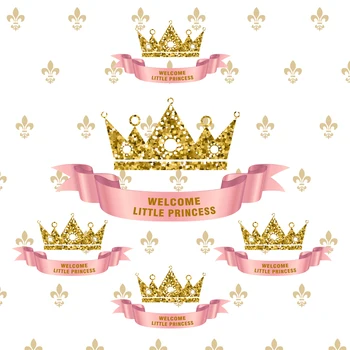 litter princess birthday backdrop photography background baby shower royal crown photocall photo studio printed W-896
litter princess birthday backdrop photography background baby shower royal crown photocall photo studio printed W-896