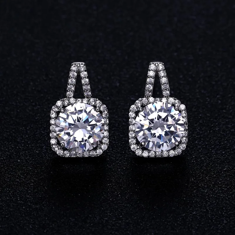 Square Clear Zirconia 2016 New Fashion Cubic Zirconia Stud Earrings Crystal better Earrings for Women and Girl
Square Clear Zirconia 2016 New Fashion Cubic Zirconia Stud Earrings Crystal better Earrings for Women and Girl