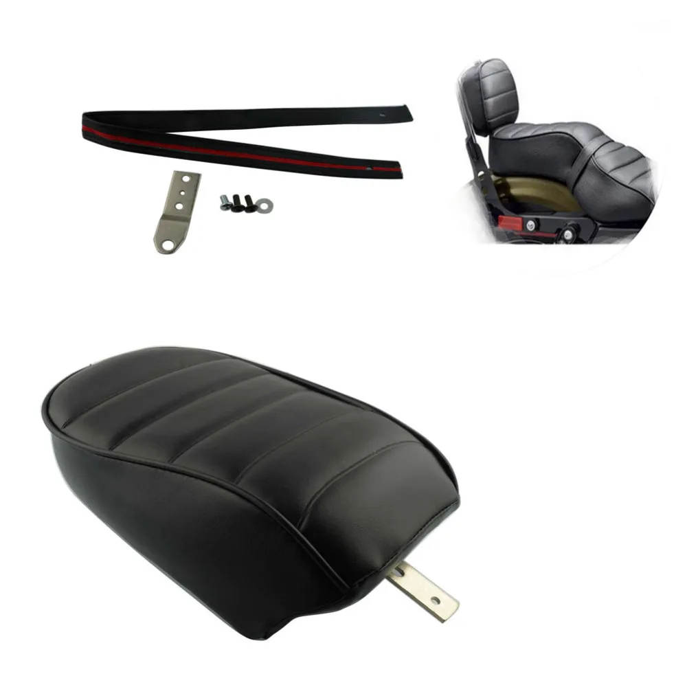 Motorcycle Seat Cover Black Leather Rear Passenger Pad Seat for Harley Sportster Iron 883 XL883N 2016 2017 2018 2019
Motorcycle Seat Cover Black Leather Rear Passenger Pad Seat for Harley Sportster Iron 883 XL883N 2016 2017 2018 2019