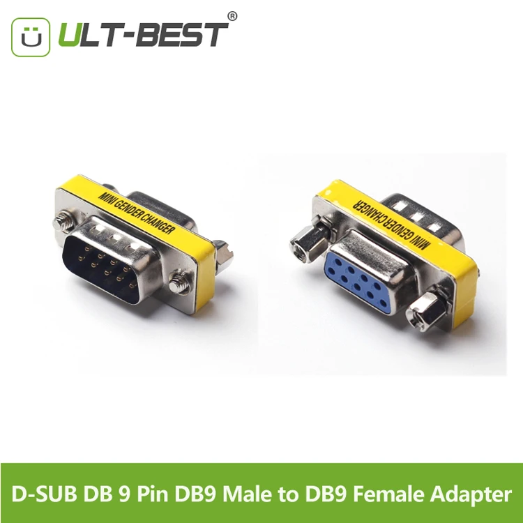 DB 9 male to female adapter (6)